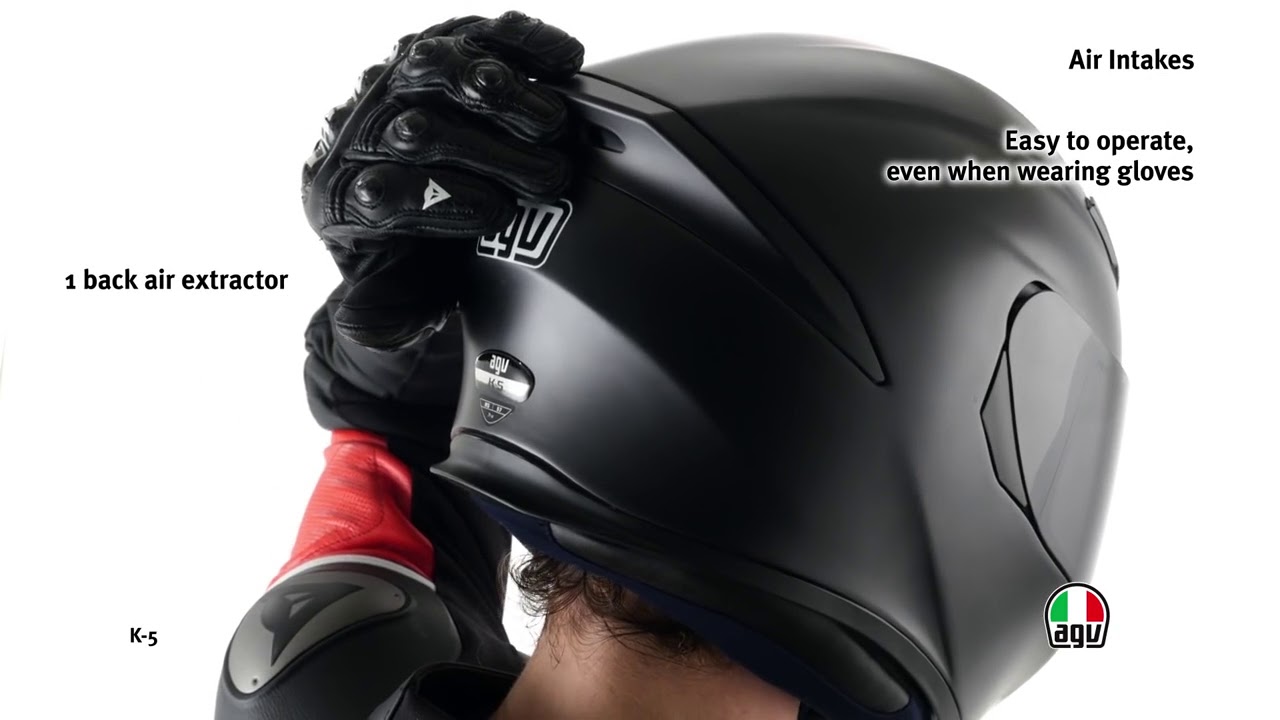 AGV K-5 Helmet