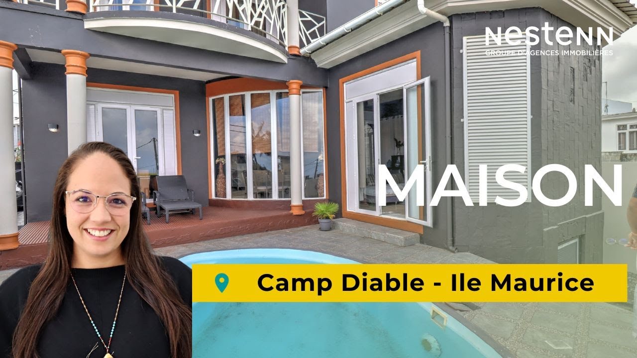 Maison de 5 chambres avec piscine privée à  Camp Diable - VENTE EXCLUSIVE