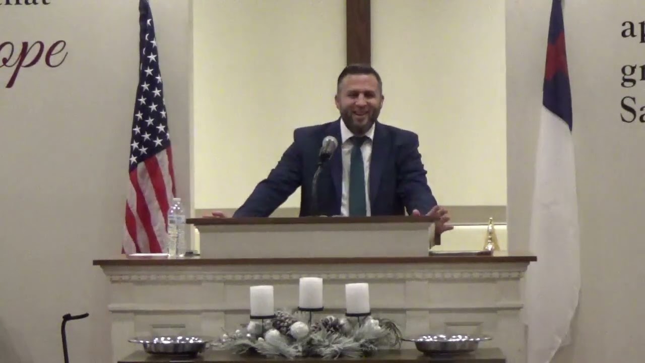 Dec.14, 2025 ~ Sunday Evening ~ Bro. Joel Beharry