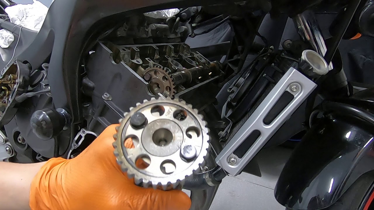 CALAR MOTOR YAMAHA FZ6 PUNTO MUERTO SUPERIOR