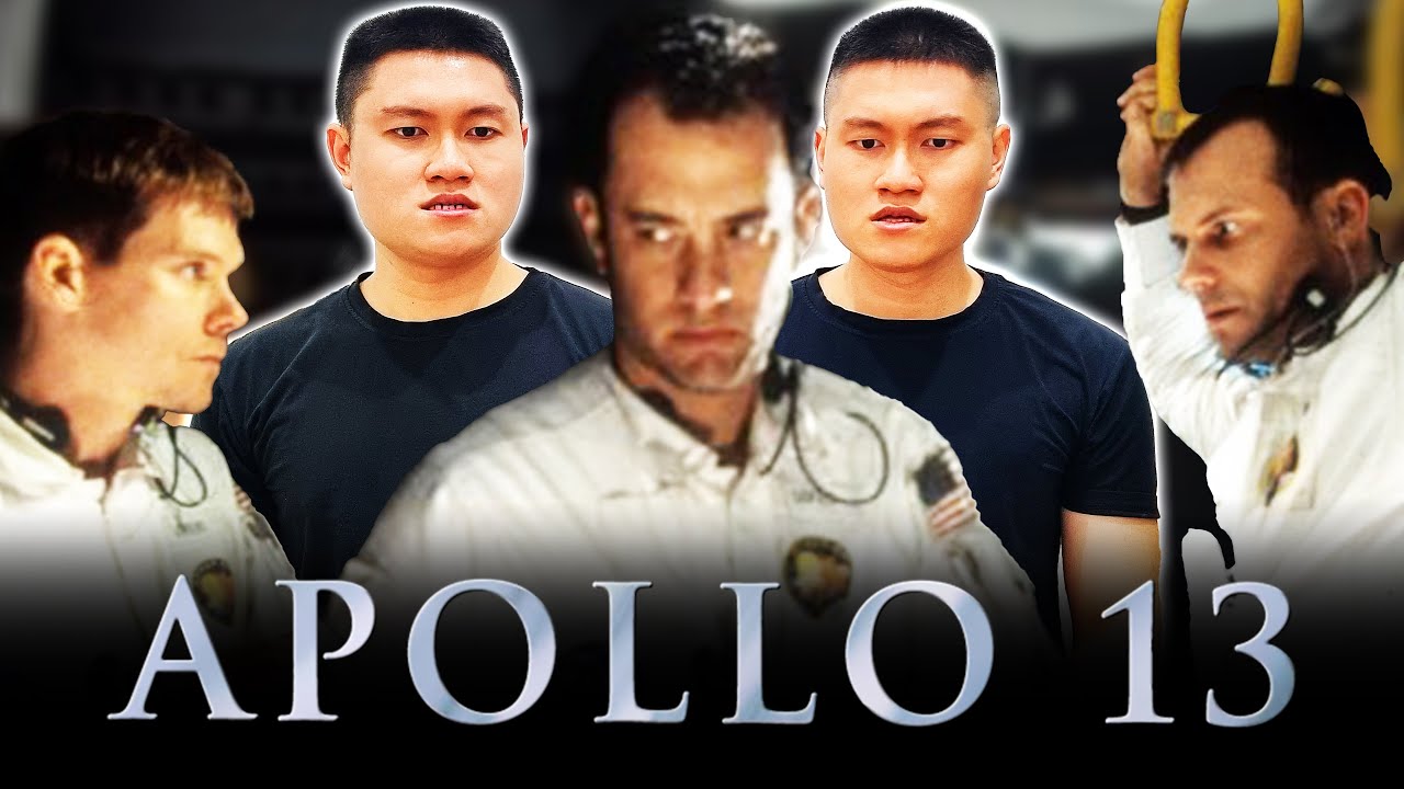 APOLLO 13 (1995) FIRST TIME WATCHING | MOVIE REACTION | SUBTITLES