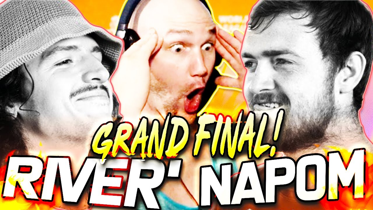 RIVER' vs NaPoM | GRAND BEATBOX BATTLE 2023: РЕАКЦИЯ НА GRAND FINAL BEATBOX!!!