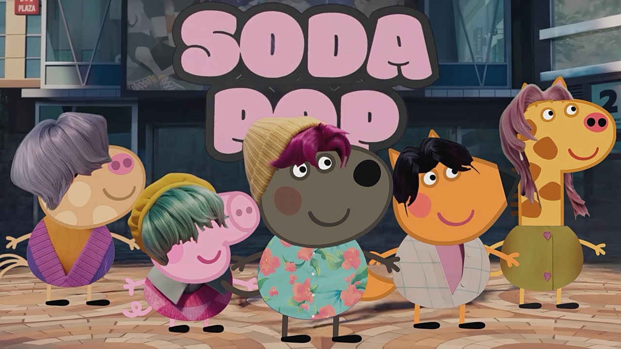 Peppa Pig Soda Pop (SAJA BOYS) | KPop Demon Hunters