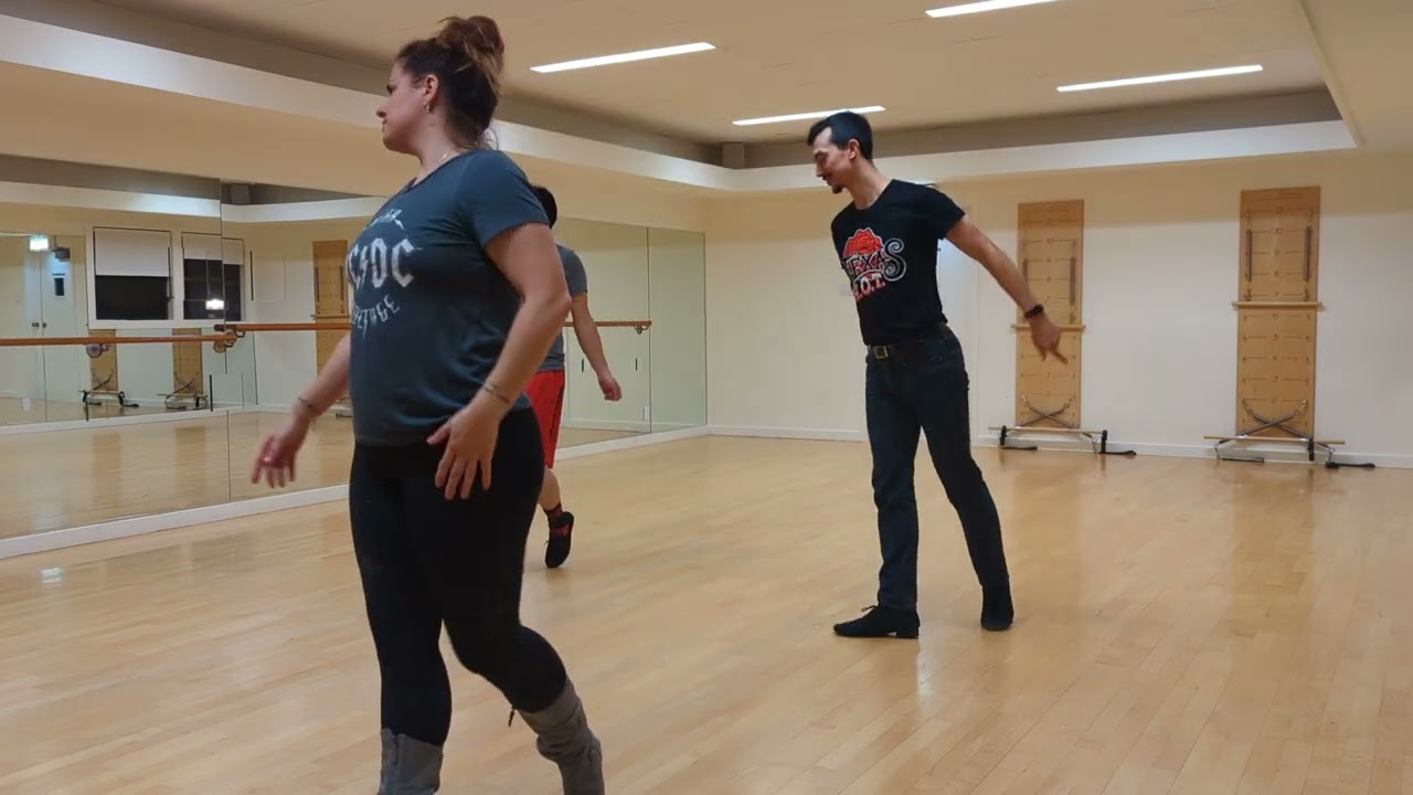 Where We've Been line dance @ Dance Arts Studio; 5 April 2023