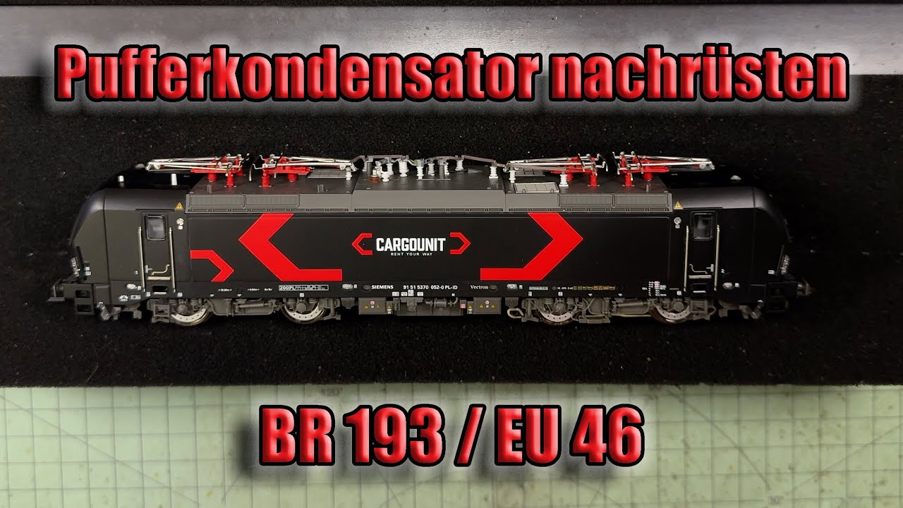 BR 193 / EU 46, Pufferkondensator nachrüsten