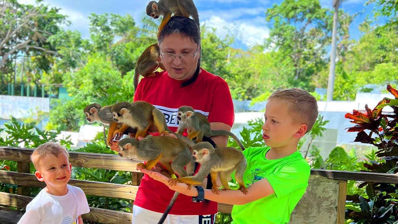 🥵 INSOLAȚIE în PUNTA CANA 🏝️ Ne-au invadat MAIMUȚELE 🐒 Melissa devine SIRENĂ 🧜‍♀️