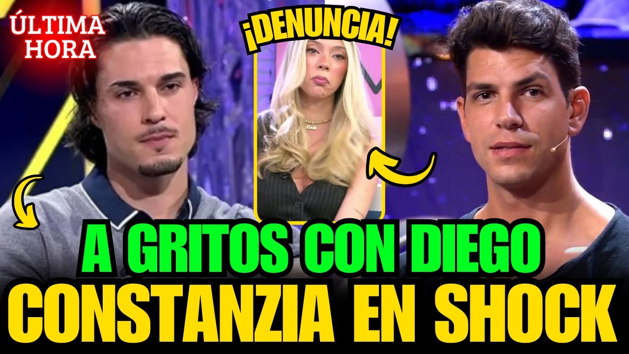 ¡URGENTE! DIEGO MATAMOROS SUELTA EL 016 Y ACUSA A CARLO COSTANZIA DE AMENAZAS CAOS EN “VAMOS A VER”