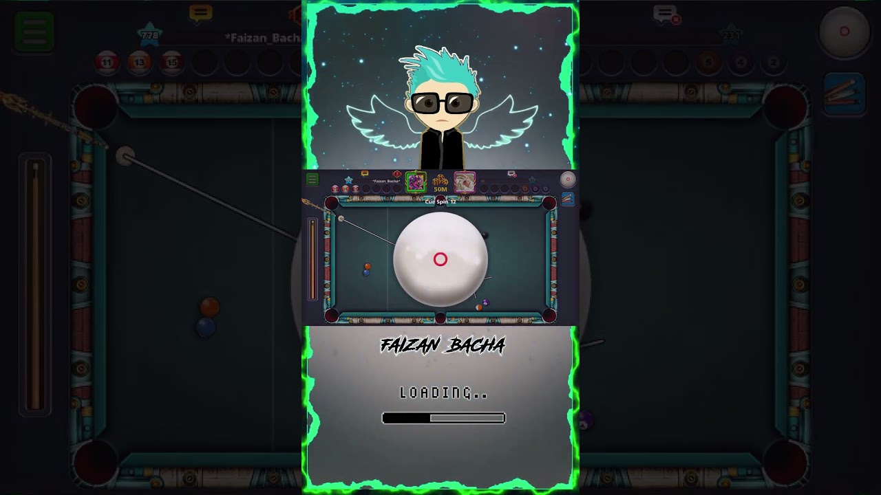 Best indirect Clearance in Berlin #8ballpool #faizanbacha #trickshots