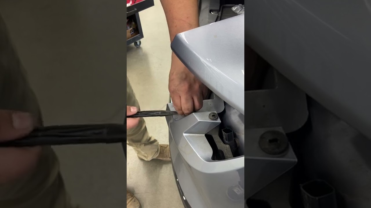2021 Ford Mustang Mach E 4x rear bumper removal