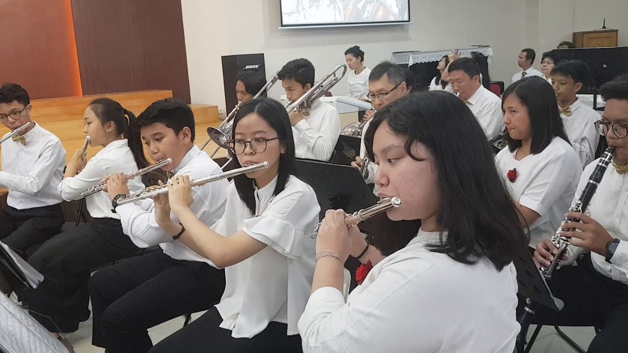 Ensamble GRII Bintaro - Blue Danube