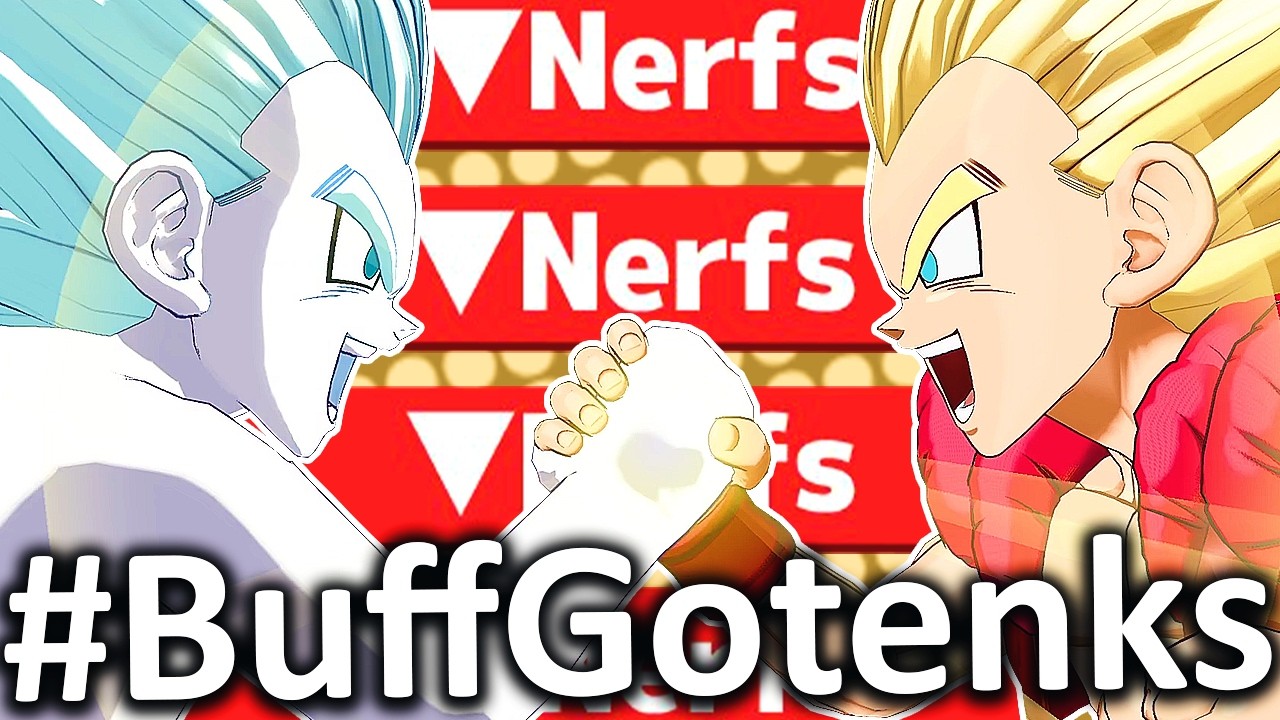 Gotenks Needs Help. | Dragon Ball Gekishin Squadra
