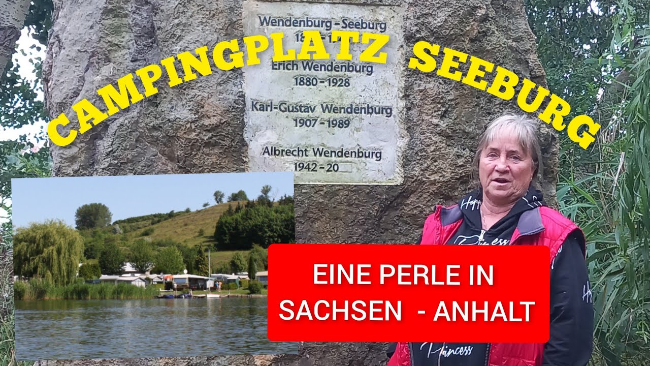 VW T4 unterwegs - Campingplatz Seeburg - Besuch - großartiger Platz- @MartinaundEnrico2023