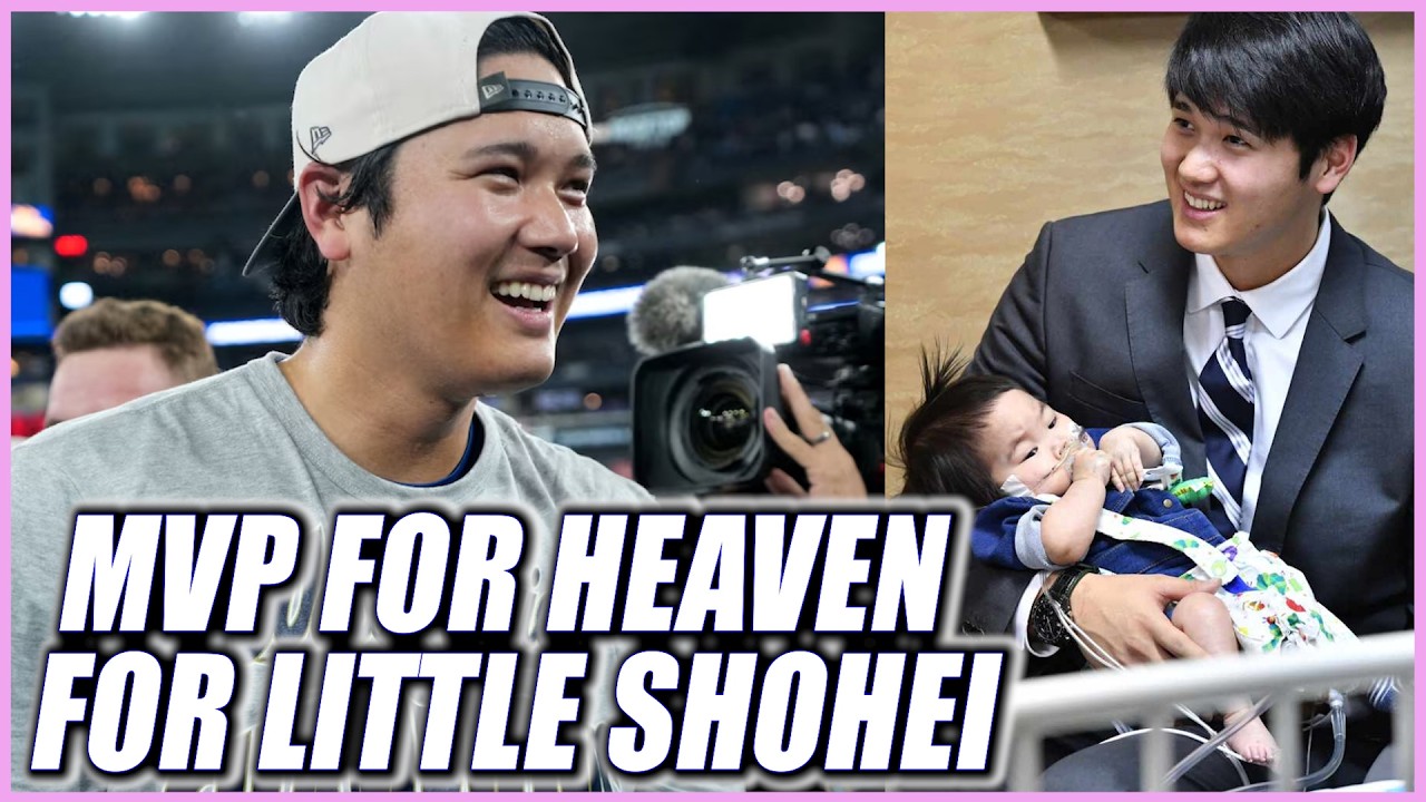 He Donates, He Supports, He Gives It All Back — This Is Shohei Ohtani【shohei/ohtani/MLB/Dodgers/MVP】