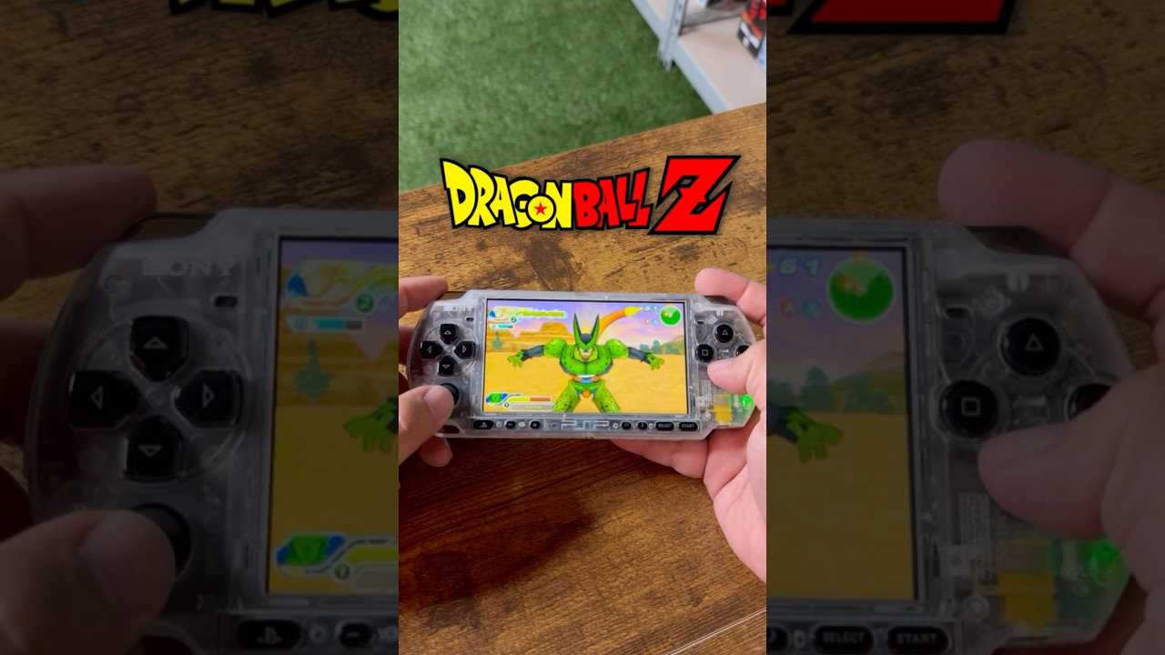 Dragon Ball Z PSP - Tenkaichi Tag Team