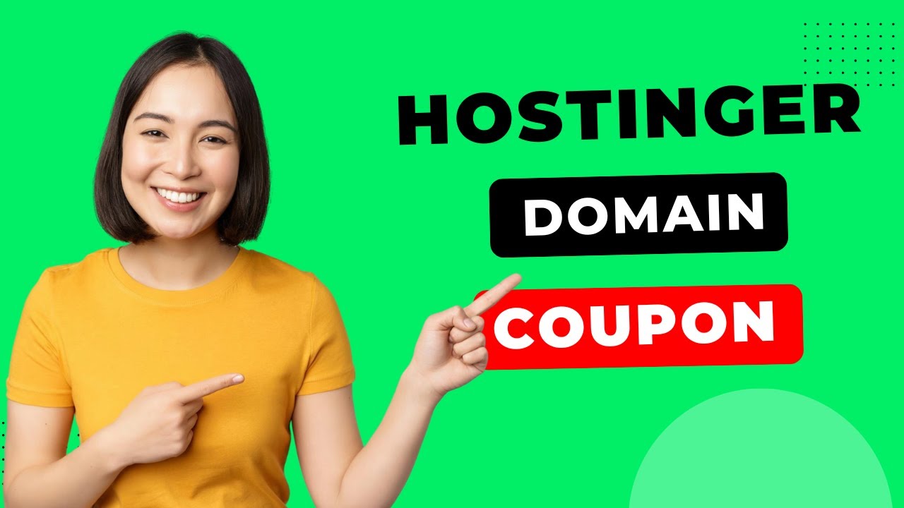 Hostinger Domain Coupon Code 2025 | Best Domain Deals 🔥