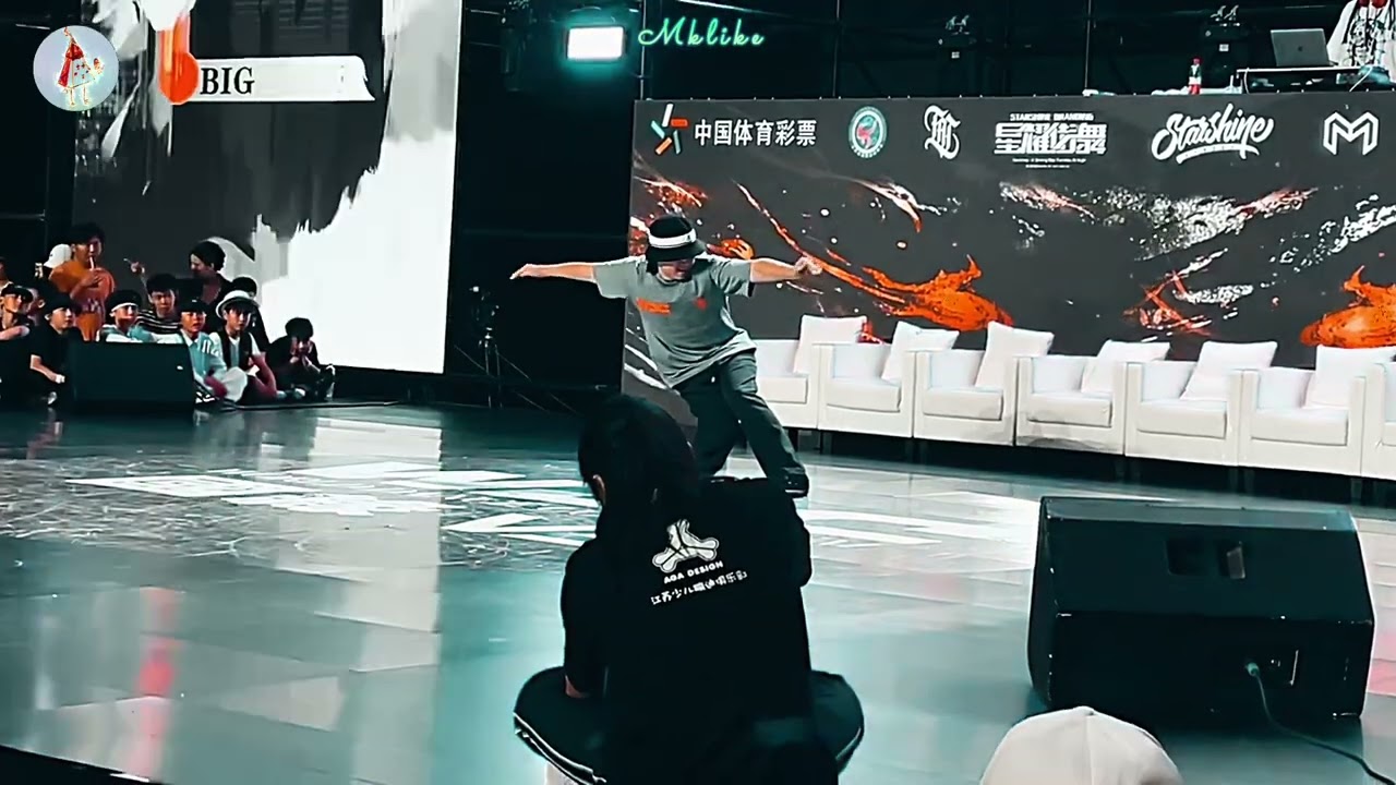 【Mklike】 大脸 Bigface 少儿 POPPING JUDGE SOLO /  南京 WDC 总决赛 世界街舞大赛 2023