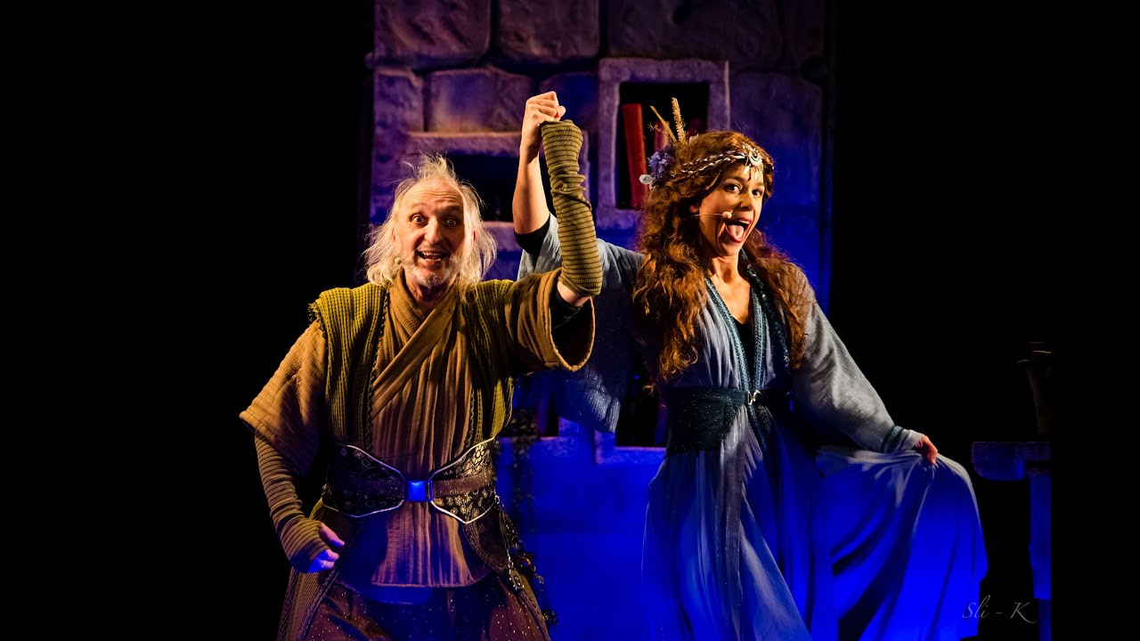 [Bande annonce] Les Nouvelles Aventures de Merlin au Théâtre 100 Noms - Nantes