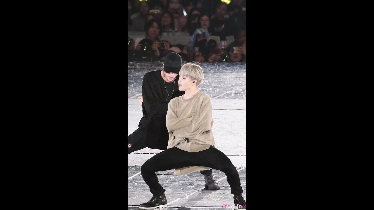 161001 부산원아시아페스티벌(BOF) 개막공연 방탄소년단(BTS) 지민(JIMIN focus)-쩔어(DOPE) by Peach Jelly
