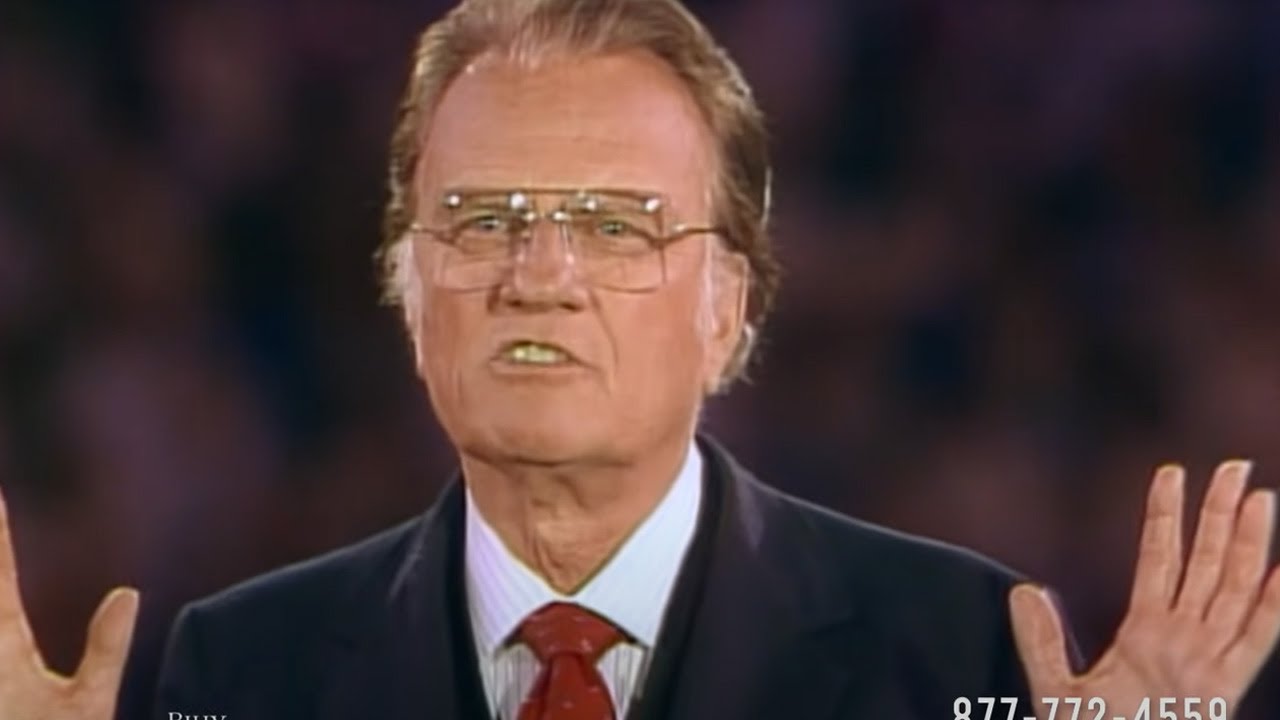 Billy Graham Preaches “Reaping What You Sow” | Fargo ND Crusade