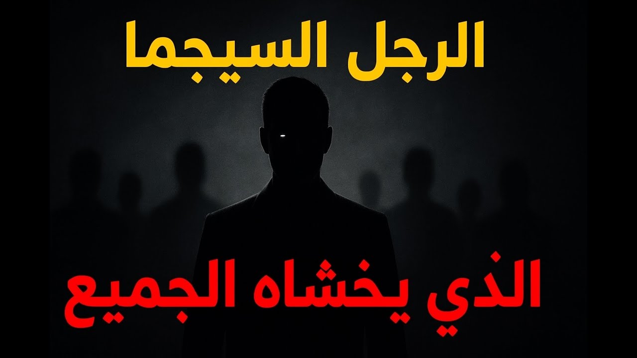 🚨 الرجل السيجما الذي يخشاه الجميع | لماذا يعجز المتلاعبون عن مواجهته؟