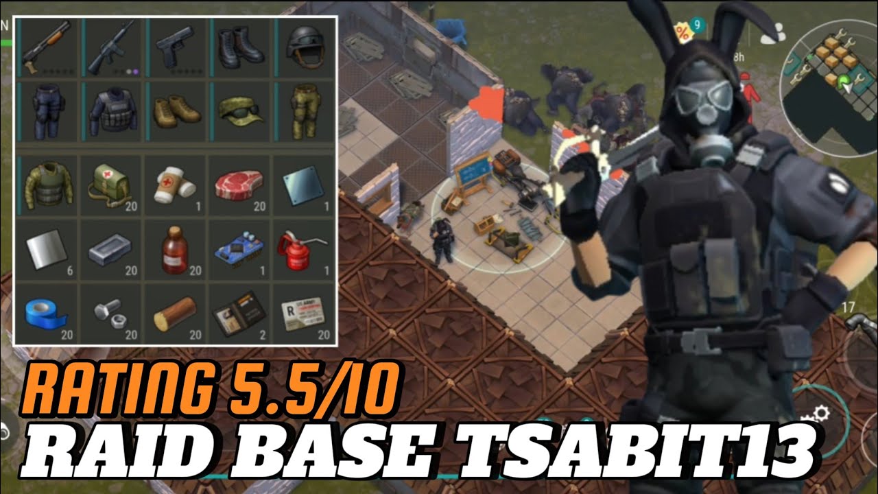 LAST DAY ON EARTH SURVIVAL - RAID TSABIT13'S BASE