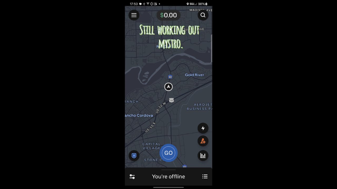 Uber Driver Chronicles: Still Working Out Mystro.
