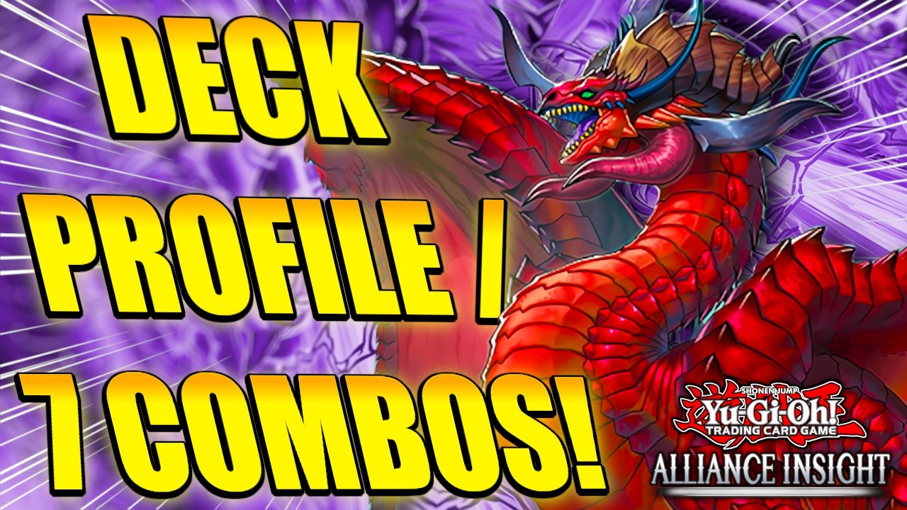 INSANE 7 DRAGON RULER COMBOS AND DECKLIST! Yu-Gi-Oh!