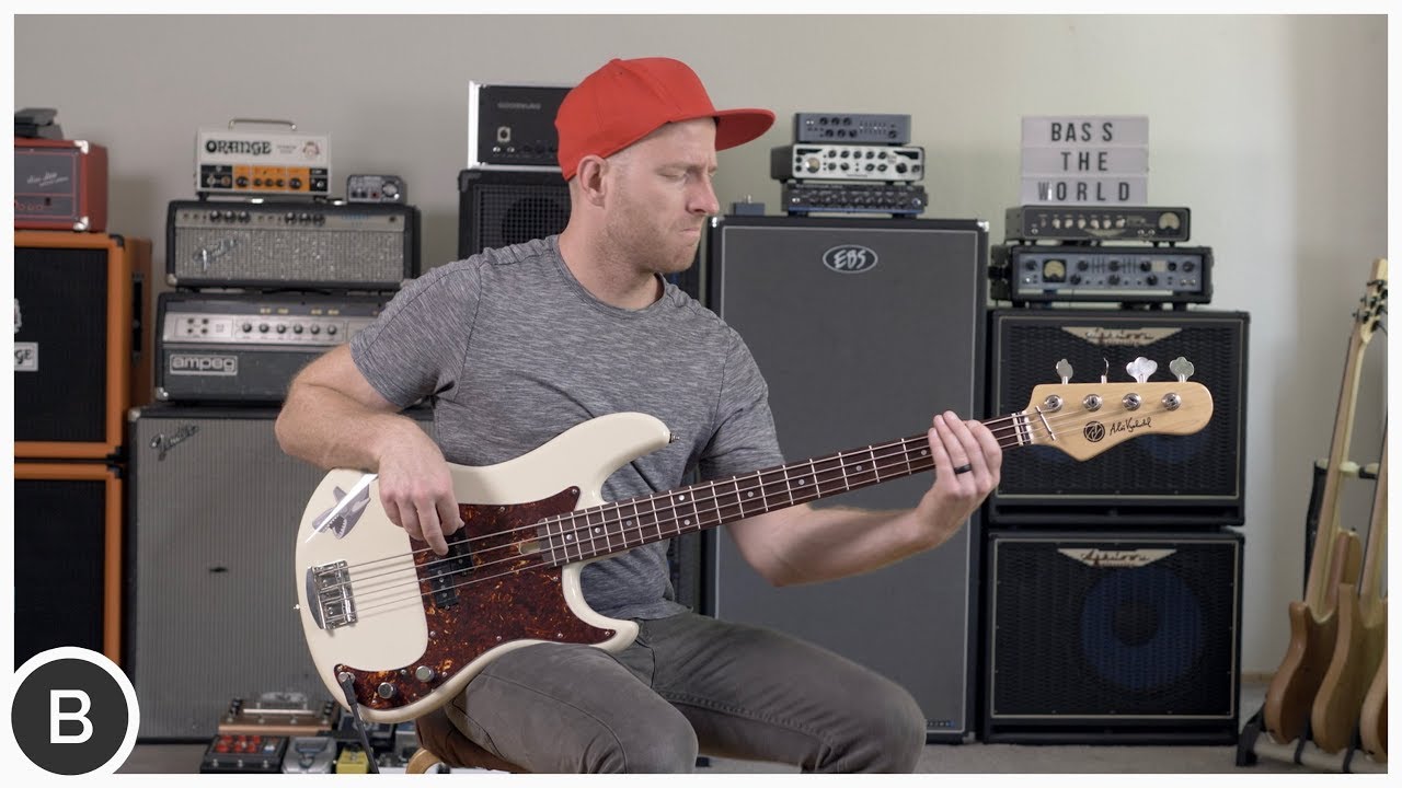 PRECISION BASS GROOVE - Jayme Lewis