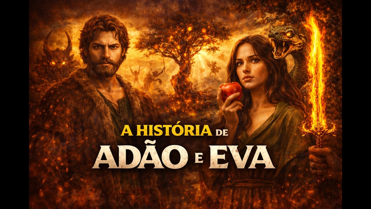 A História da criação: Adão e Eva