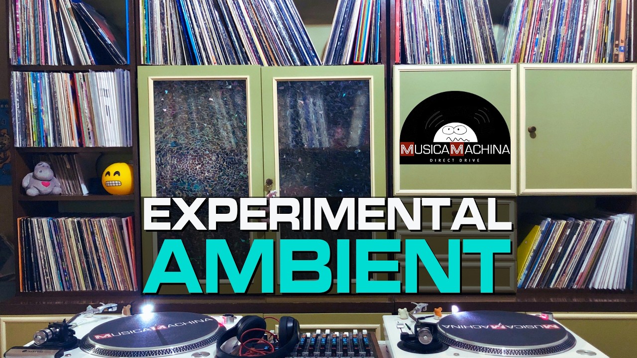 EXPERIMENTAL AMBIENT Vinyl Mix // La danza della mente di H501L