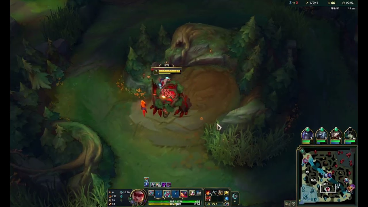 Lee Sin vs Fizz - 16.4