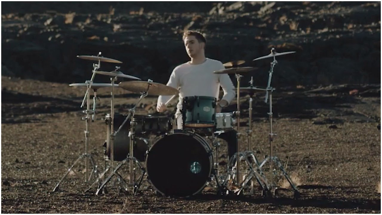 Mathéo Techer - Lune (Official Drum Video)
