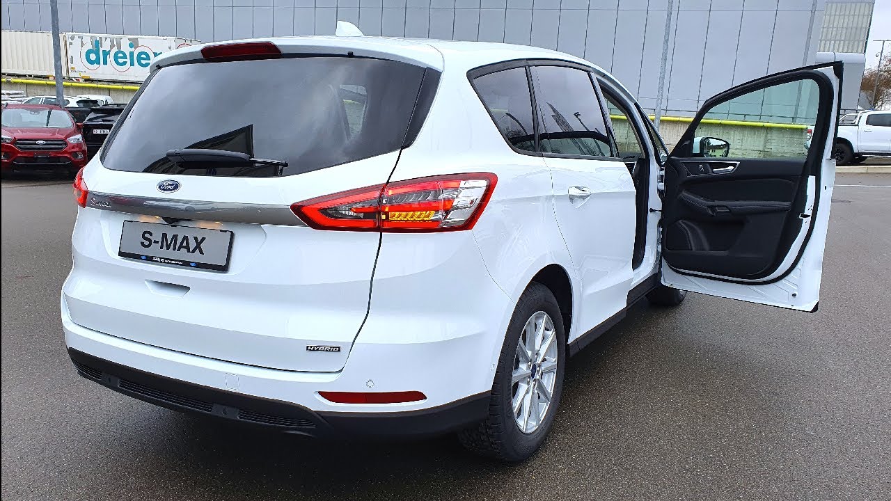 New Ford S-Max Hybrid 2022