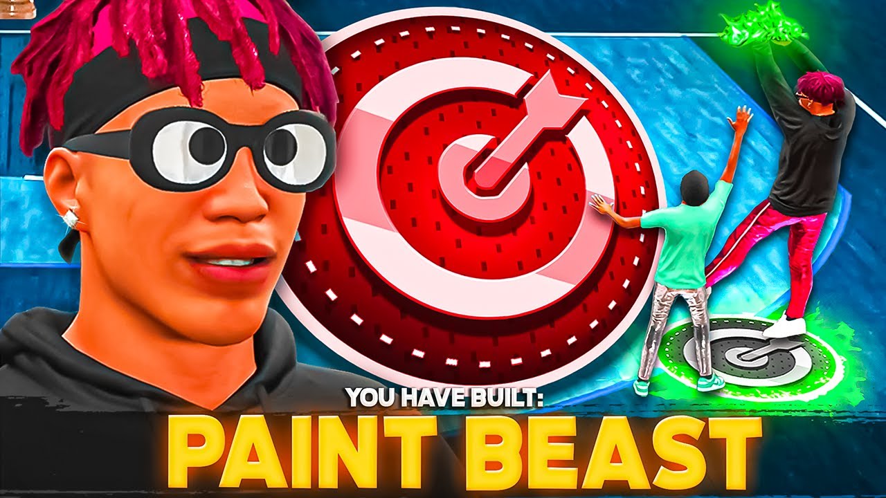 This STRETCH PAINT BEAST build will BREAK NBA 2K22…