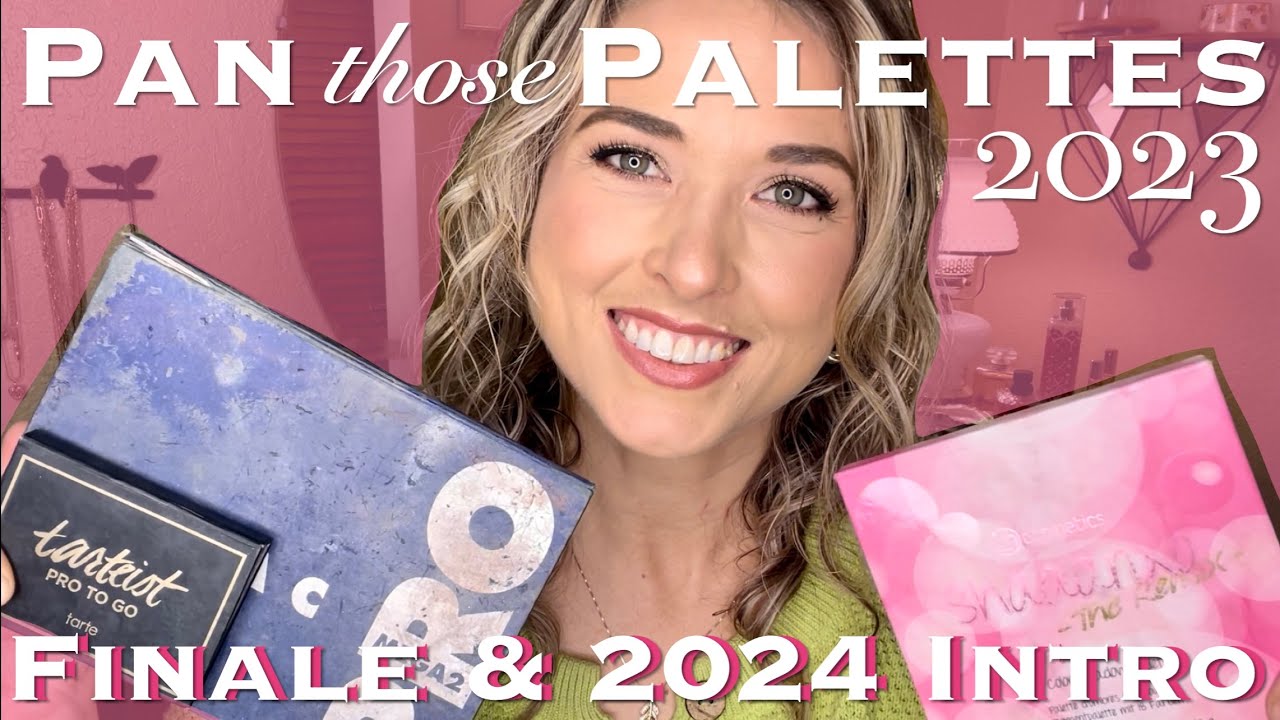 Финал Pan That Palettes 2023 года и моё введение в Pan That Palette 2024 года