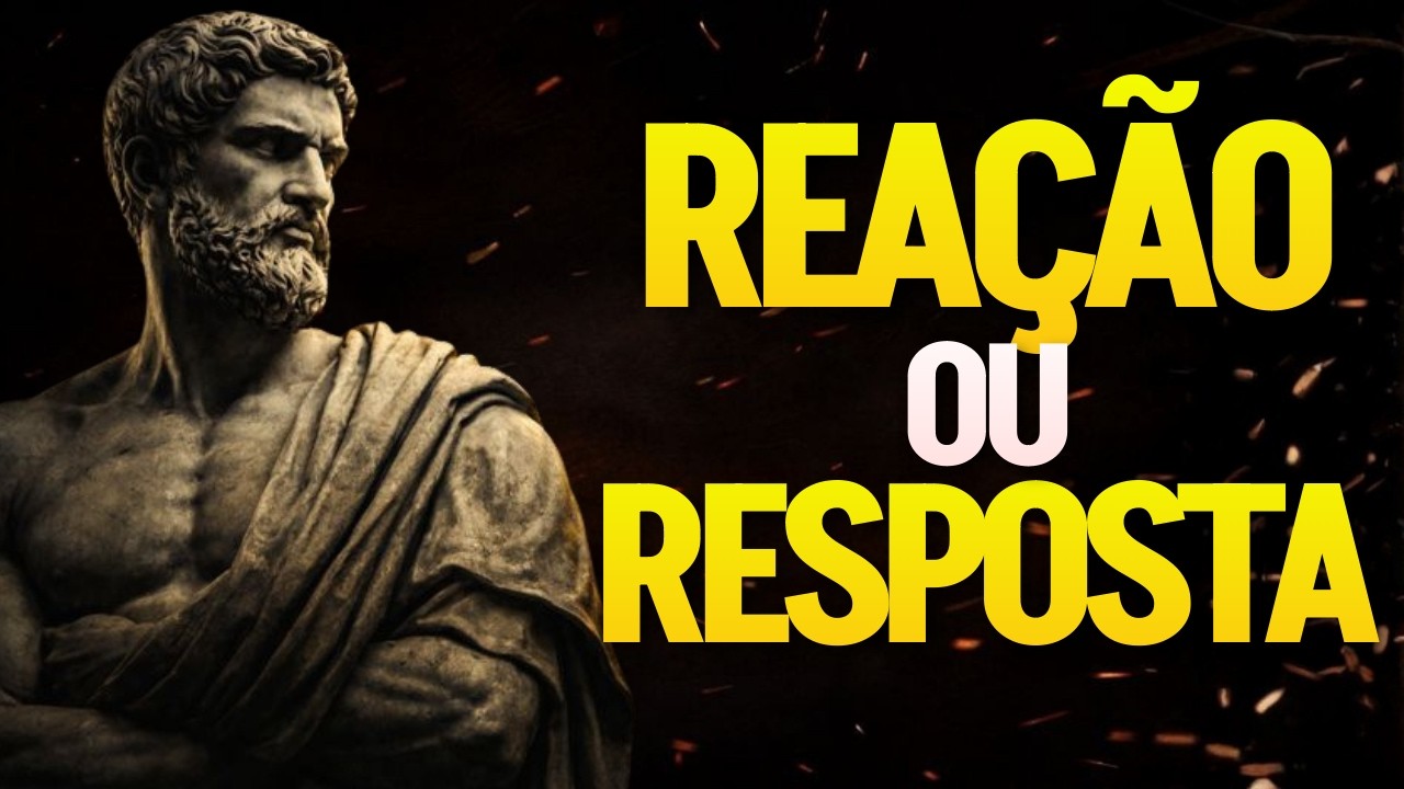 REAÇÃO ou RESPOSTA | Qual Está Destruindo Sua Autoridade | DISCIPLINA DO SILÊNCIO