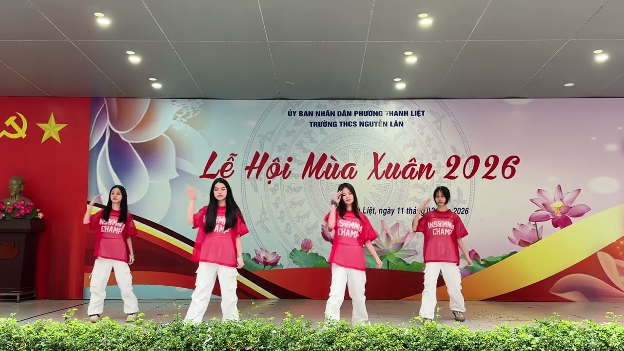 Một năm mới bình an - Lớp 8A2 (25-26) Trường THCS Nguyễn Lân