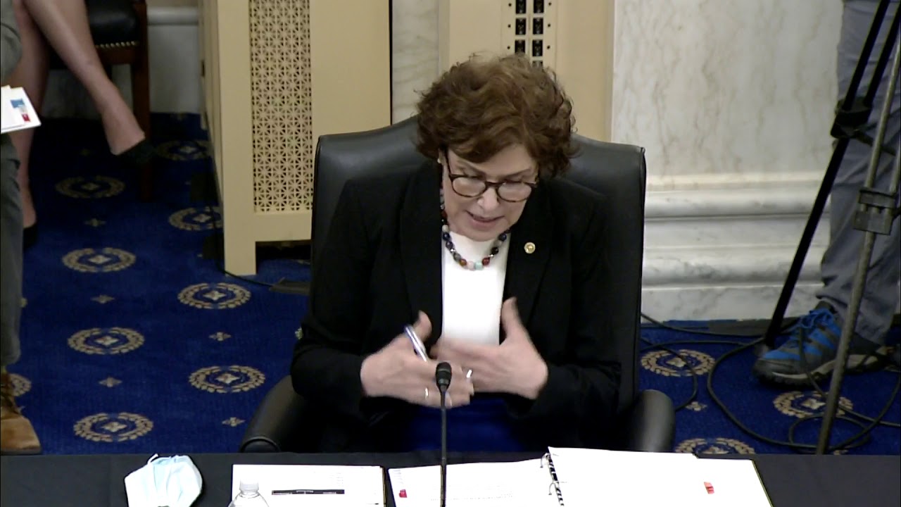 Questioning SBA Administrator on PPP and EIDL Loans