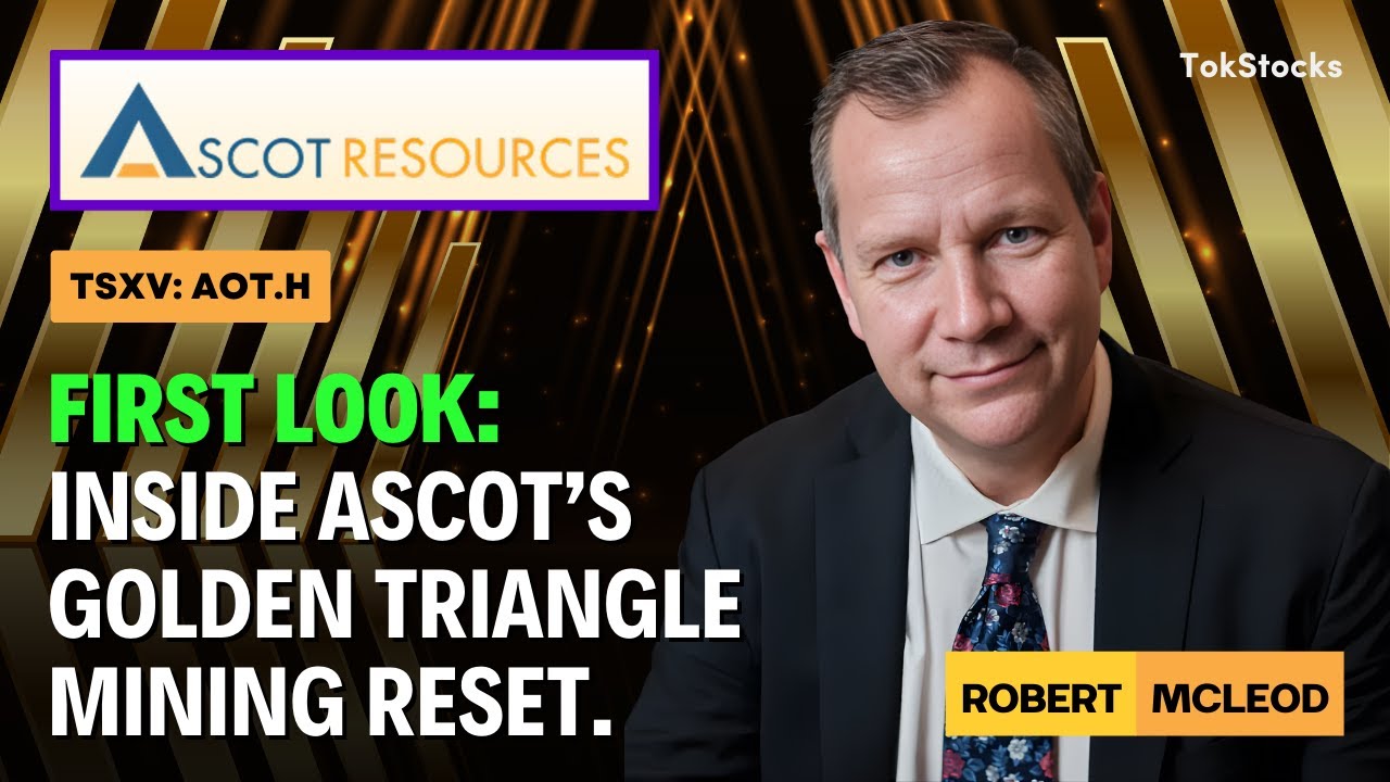 Ascot Resources (TSXV: AOT.H) - The Fiore Group Takes on Another Distressed Mining Asset.