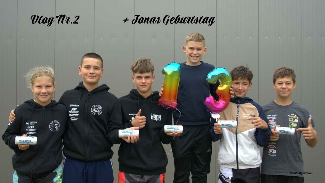Vlog Nr.2 + Jonas Geburtstag🥳
