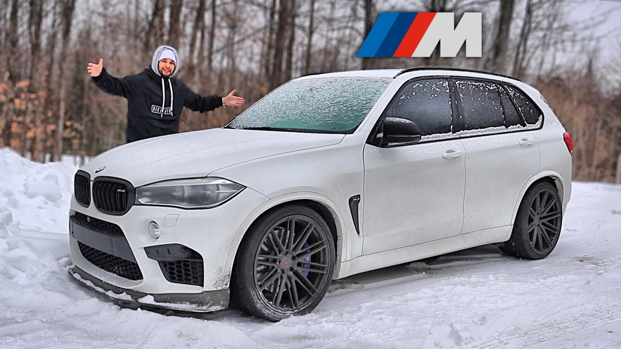Living With A Straight Piped BMW X5M In Winter! [CRAZY LOUD EXHAUST]