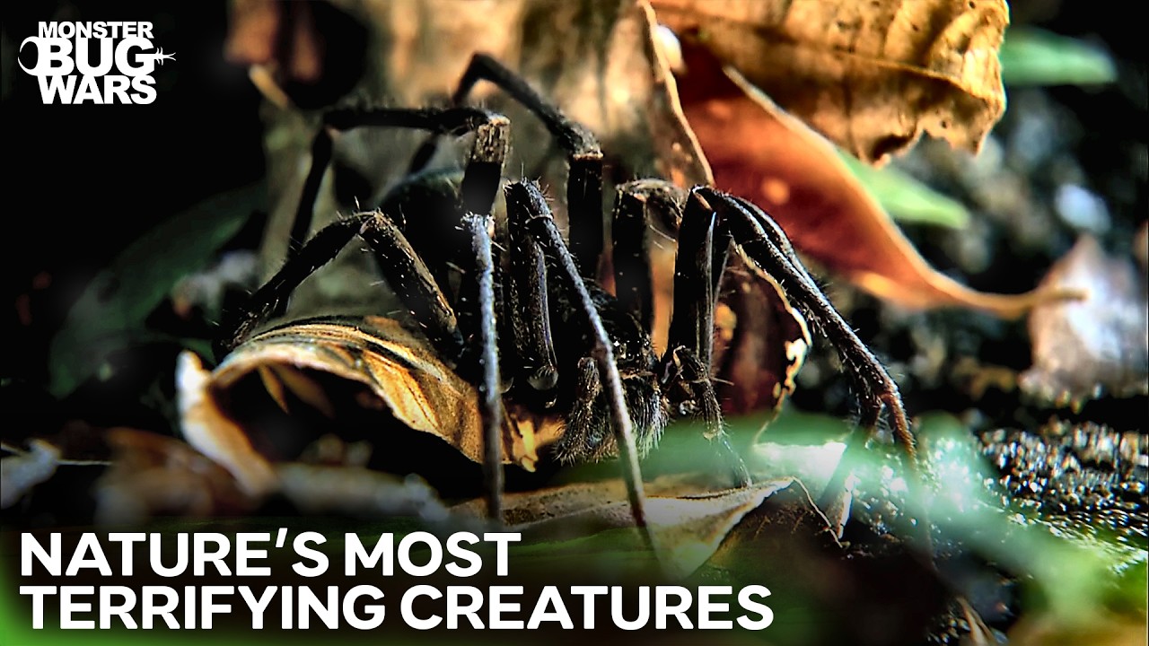 6 Insect Battles That Are Pure Nightmare Fuel | Monster Bug Wars