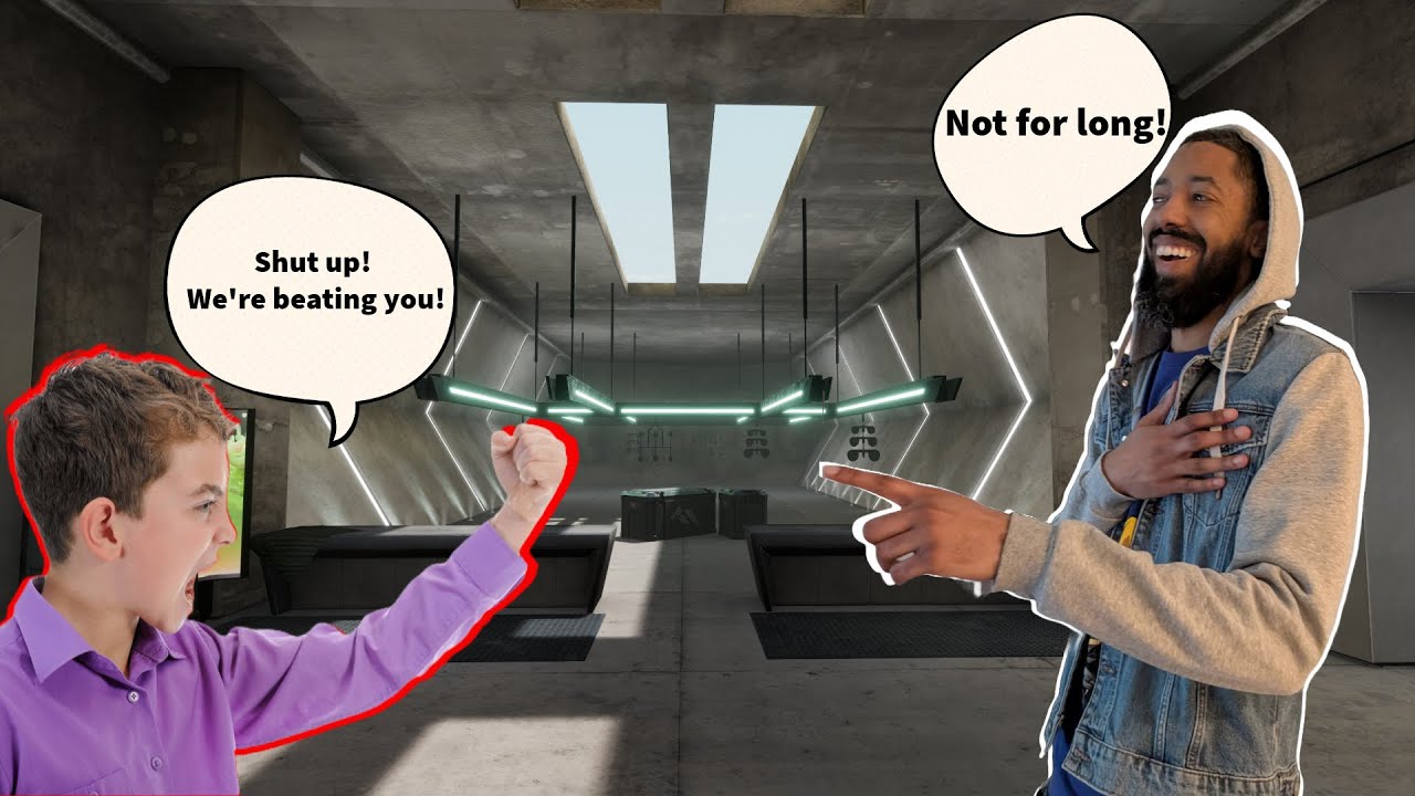 Vail Combat VR | The Brat