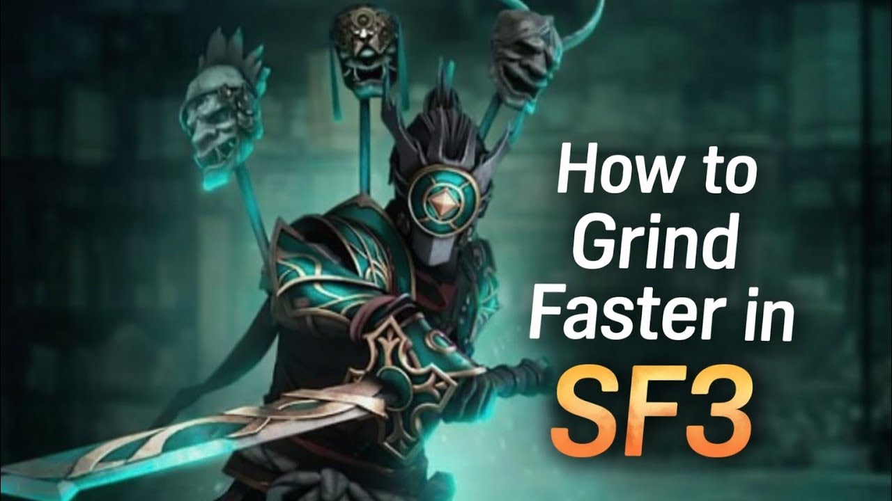 Best Grinding Tips in SF3 | Beginner Friendly Strategy