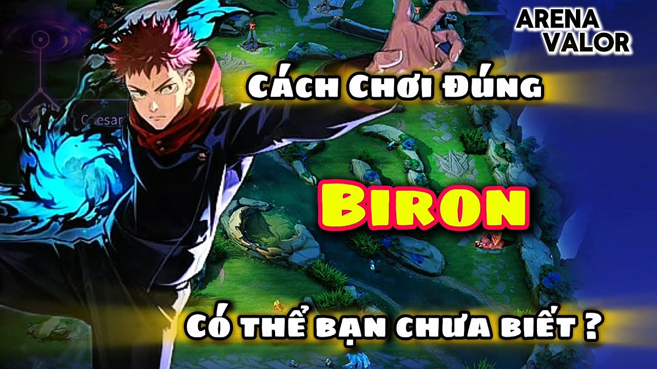 C&aacute;ch Chơi Đ&uacute;ng Biron C&oacute; Thể Bạn Chưa Biết - Tướng Sốc Dame Mạnh Nhất LQ