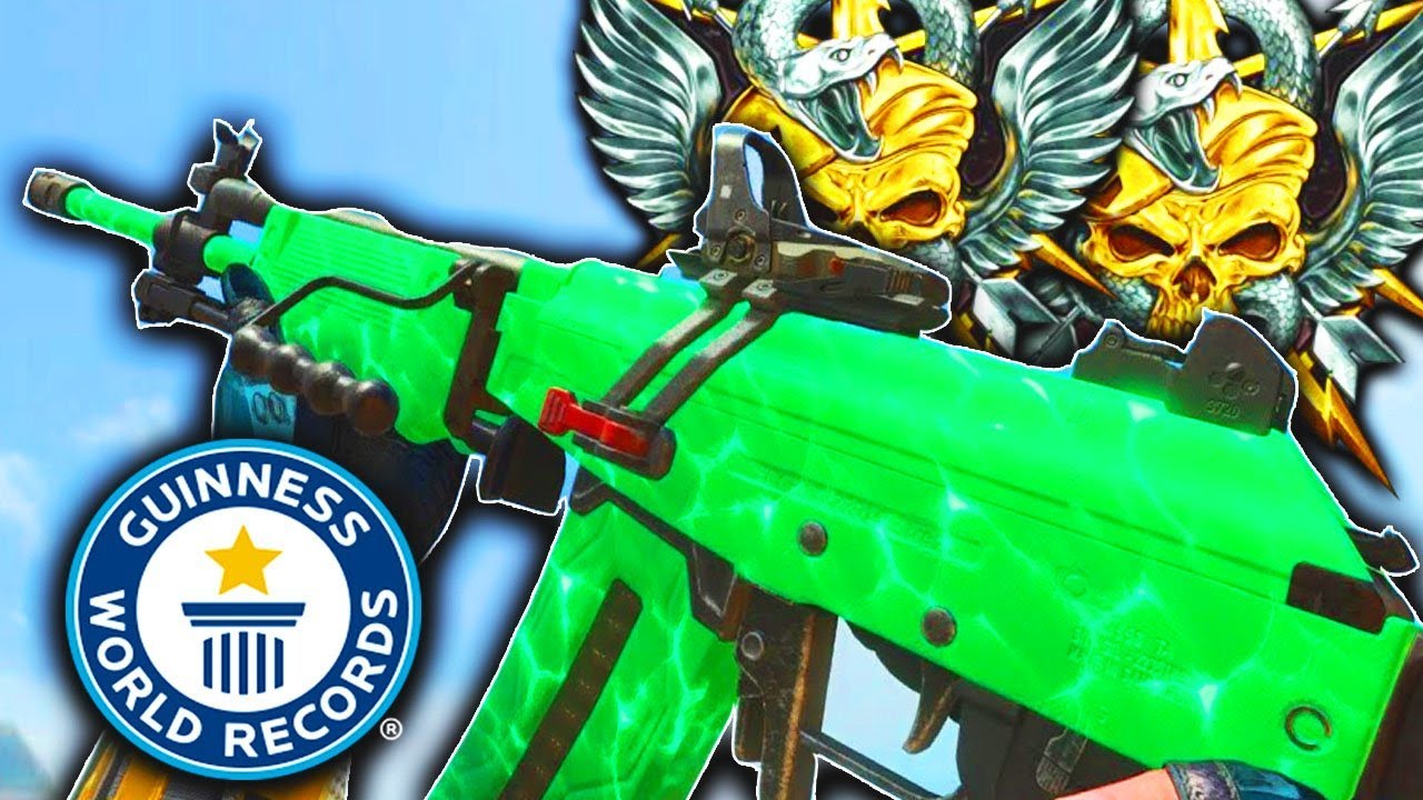 WORLDS FIRST BO4 GRAV DLC WEAPON  DOUBLE NUCLEAR GAMEPLAY... (MOST OVERPOWERED GRAV CLASS SETUP)