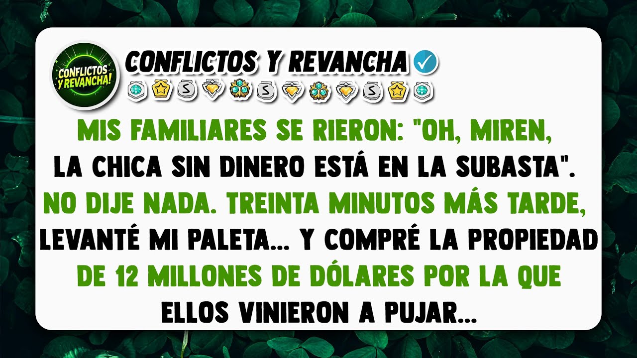 "La chica sin dinero", se rieron. Les compré la mansión de $12M que querían...