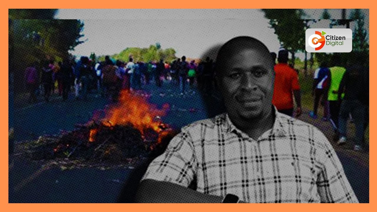 Activist Richard Otieno Buried: Molo activist laid to rest at his home in Siaya County