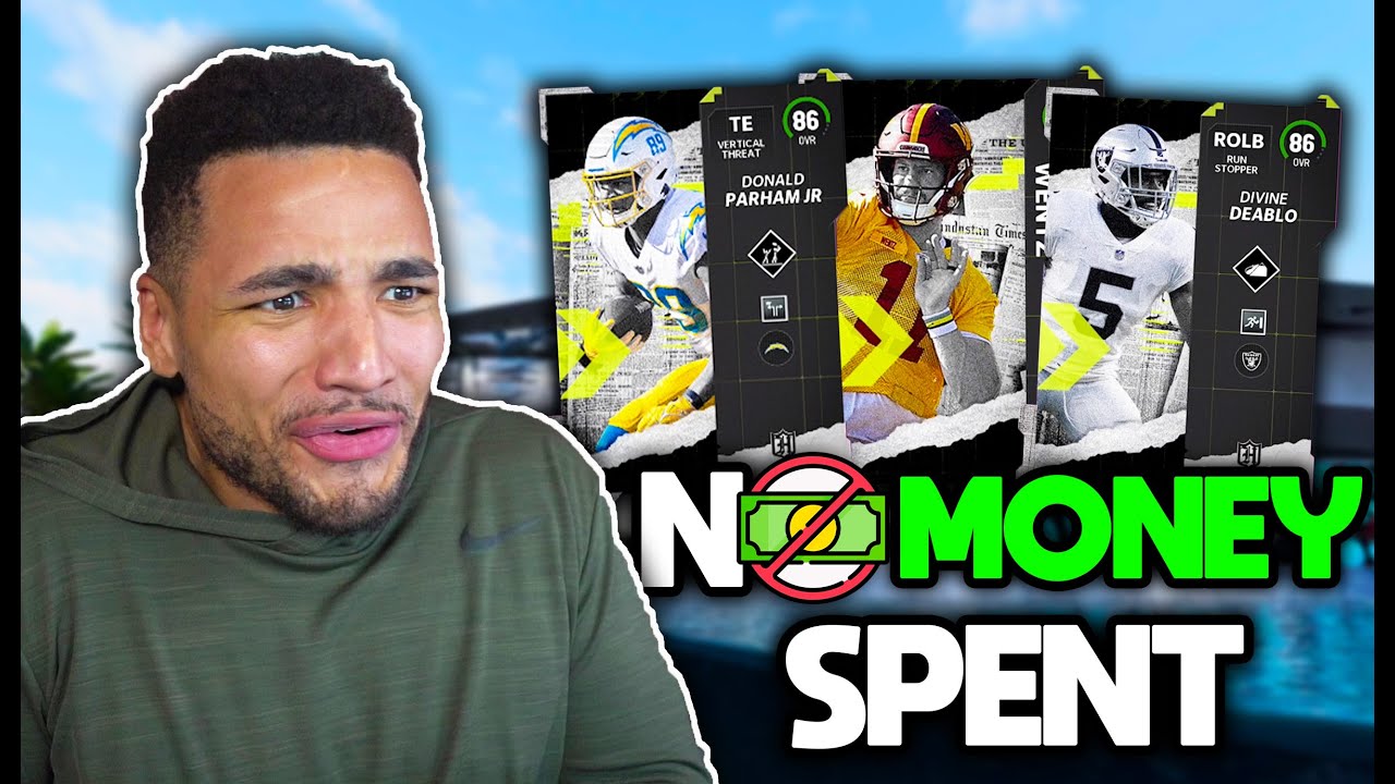 MASSIVE UPDATE FROM FREE CARDS!! NO MONEY SPENT EP. 7 MADDEN 23