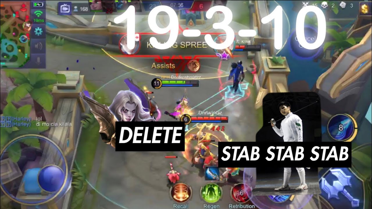 LANCELOT GAMEPLAY BY DOOFENSHMIRTZZ - LANCE LORD?